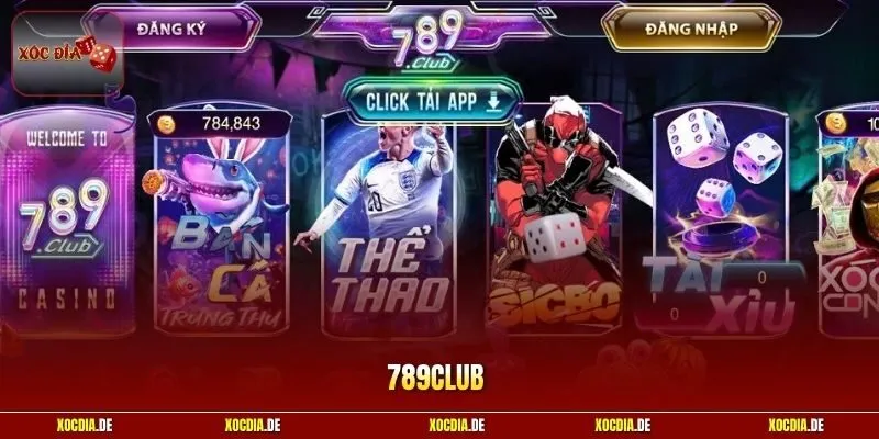 789Club - Chơi Xóc Đĩa Đỉnh Cao Công Nghệ Mới Hiện Đại