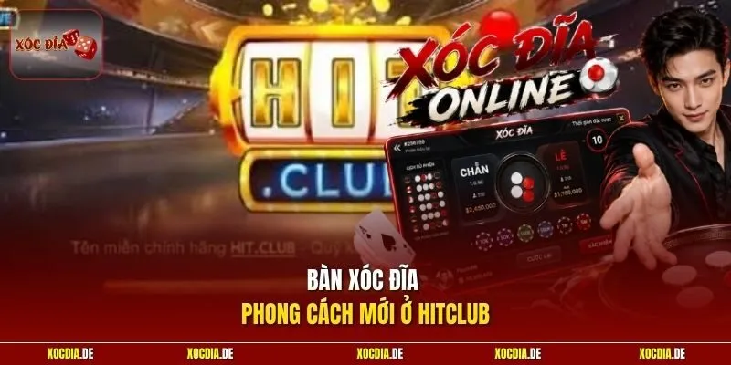 Bàn xóc đĩa phong cách mới ở HitClub