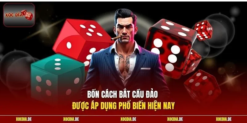 Bốn cách bắt cầu đảo được áp dụng phổ biến hiện nay