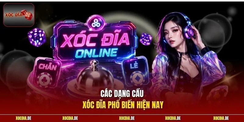 Các dạng cầu xóc đĩa phổ biến hiện nay