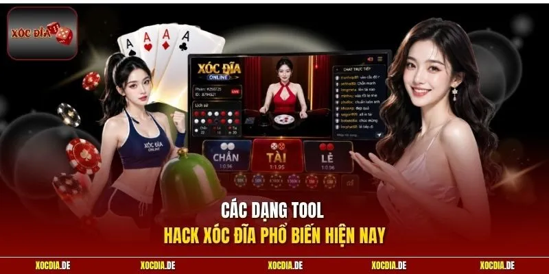 Các dạng tool hack xóc đĩa phổ biến hiện nay