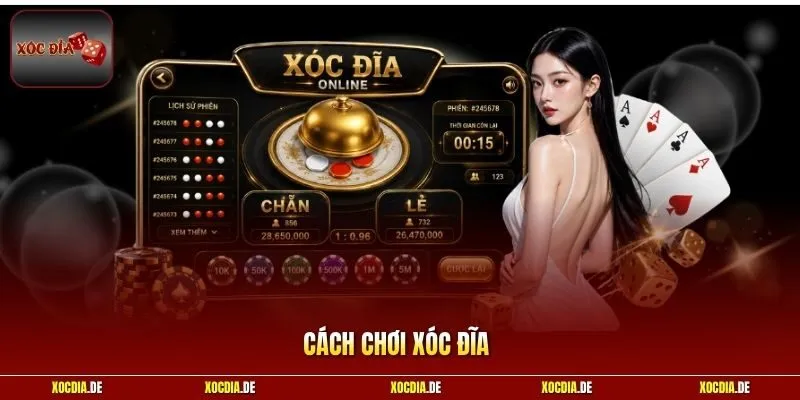 Cách Chơi Xóc Đĩa | Bí Quyết Làm Chủ Cửa Cược Chỉ Sau 5 Phút