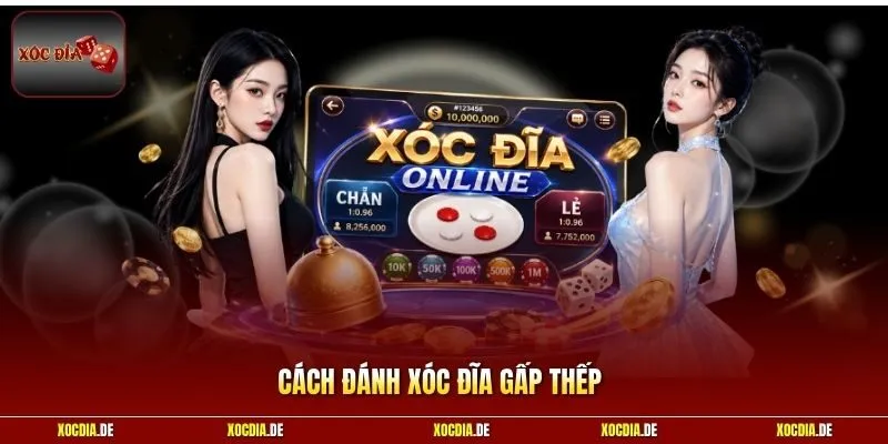 Cách Đánh Xóc Đĩa Gấp Thếp | Chiến Thuật Gỡ Vốn Đơn Giản 