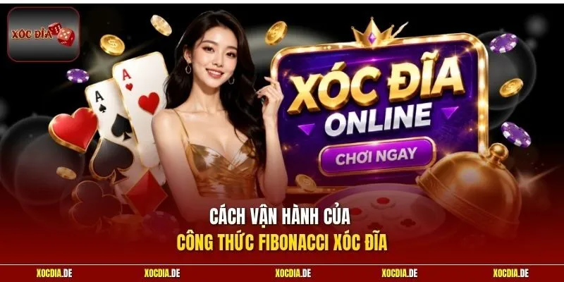 Cách vận hành của công thức Fibonacci xóc đĩa