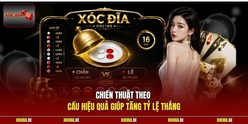 Chiến thuật theo cầu hiệu quả giúp tăng tỷ lệ thắng