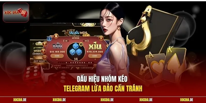 Dấu hiệu nhóm kéo Telegram lừa đảo cần tránh