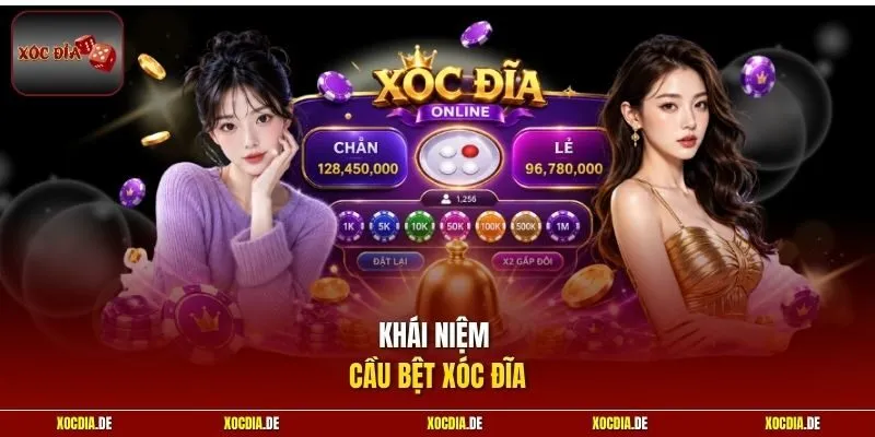 Khái niệm cầu bệt xóc đĩa 