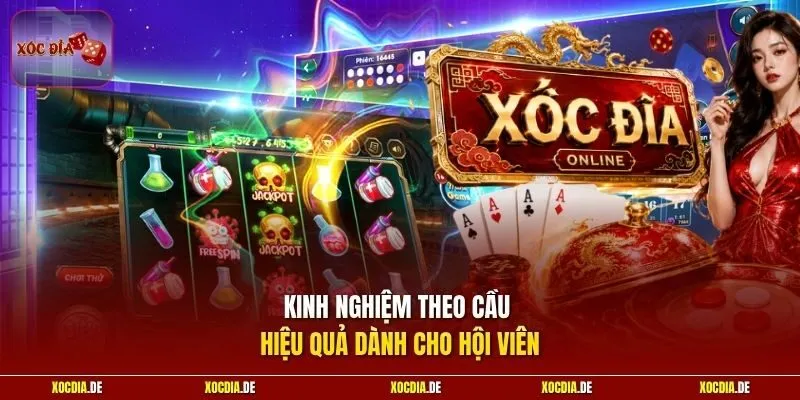 Kinh nghiệm theo cầu hiệu quả dành cho hội viên