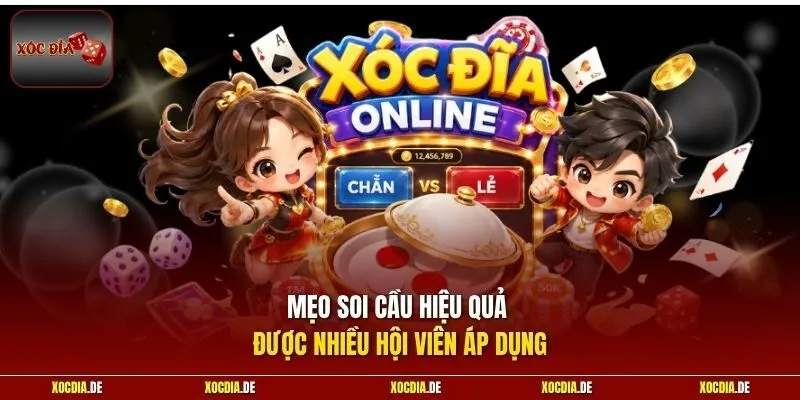 Mẹo soi cầu hiệu quả được nhiều hội viên áp dụng