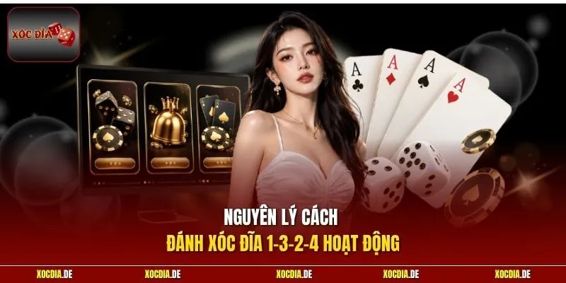Nguyên lý cách đánh xóc đĩa 1-3-2-4 hoạt động