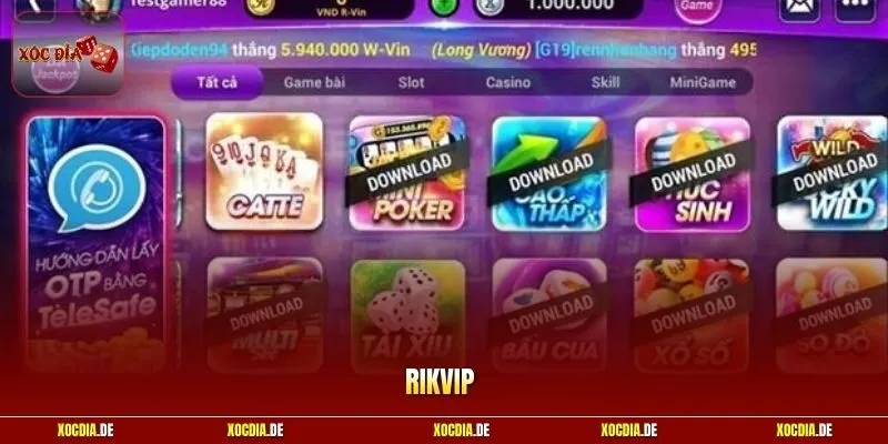 Rikvip - Review Nền Tảng Xóc Đĩa Đổi Thưởng Đỉnh Cao 2026