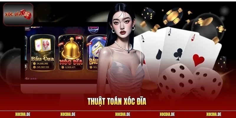 Thuật Toán Xóc Đĩa | Khám Phá 3 Cơ Chế Random Hoạt Động