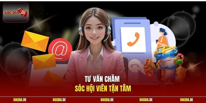 Tư vấn chăm sóc hội viên tận tâm