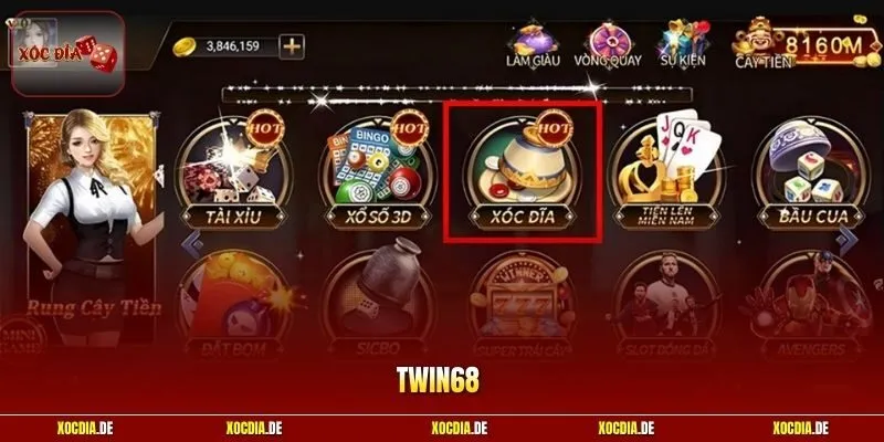 Twin68 - Xóc Đĩa Đỉnh Cao Trên Di Động Với 4 Phiên Bản HOT