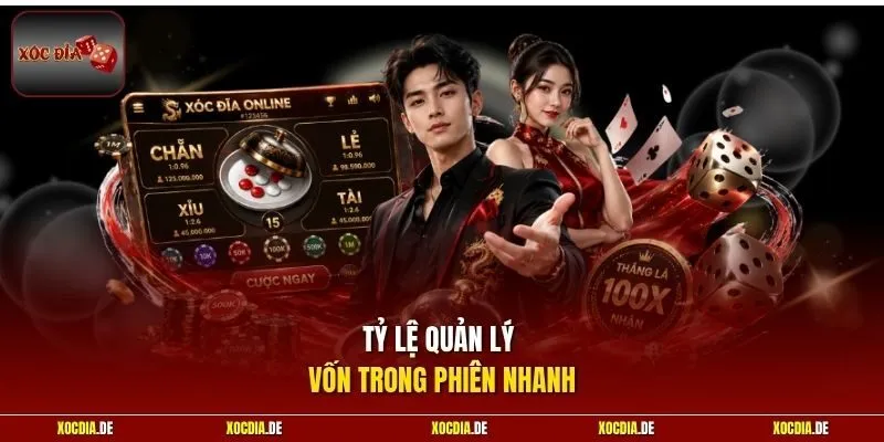 Tỷ lệ quản lý vốn trong phiên nhanh