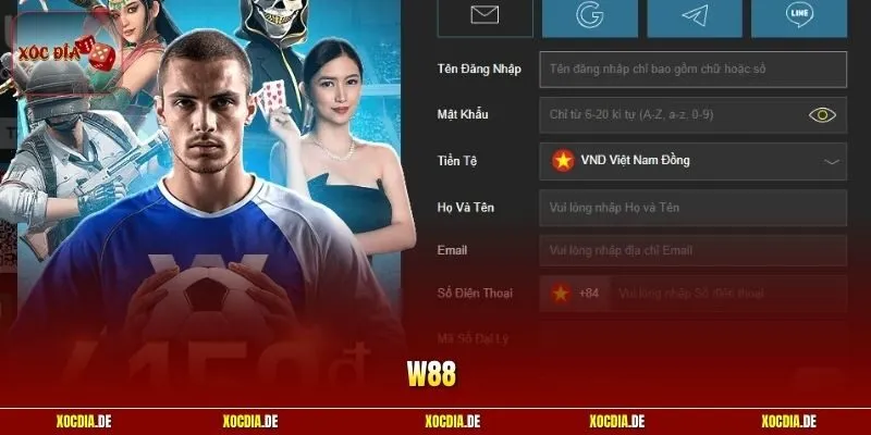 W88 | Địa Chỉ Chơi Xóc Đĩa Có Lượng Truy Cập Cao Nhất 2026
