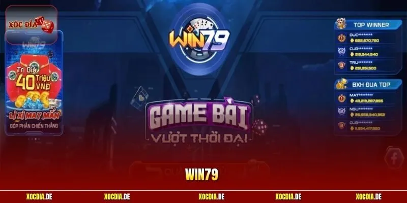 Win79 | Trải Nghiệm Xóc Đĩa Online Ăn Thưởng Đáng Chơi Nhất