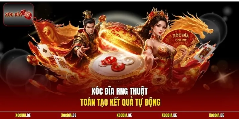 Xóc đĩa RNG  thuật toán tạo kết quả tự động