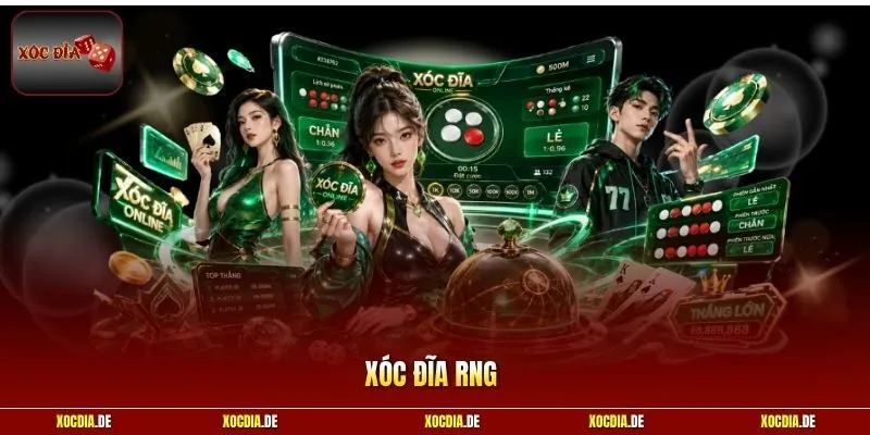 Xóc Đĩa RNG - Cơ Chế Thuật Toán Minh Bạch Nhất Năm 2026