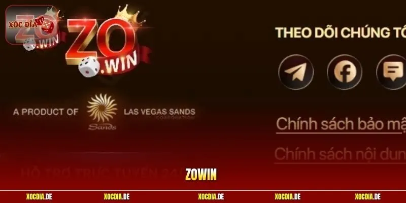 Zowin - Địa Chỉ Vàng chơi Game Xóc Đĩa Hấp Dẫn Số 1 Online